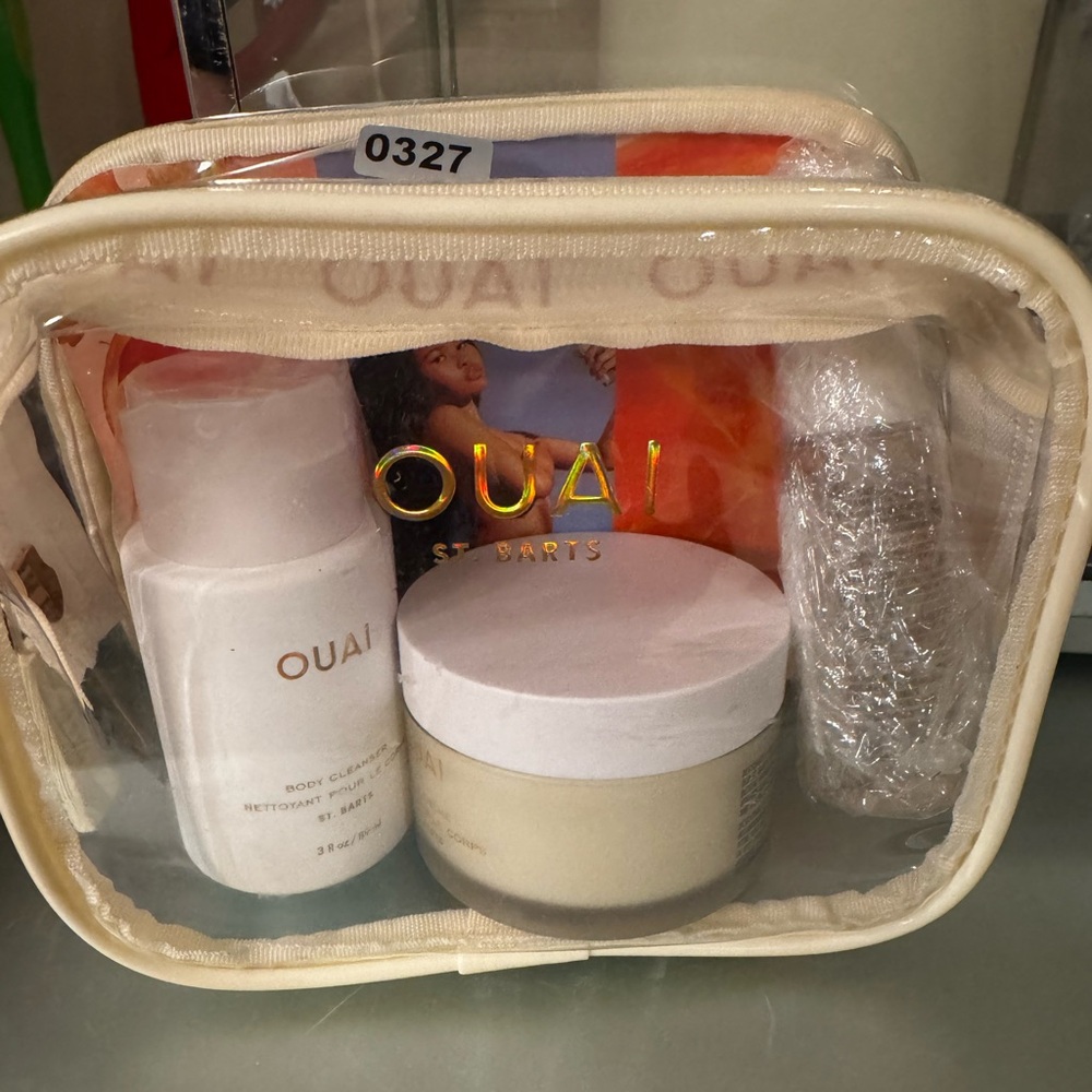OUAI Wanna Get A-OUAI Travel Kit. Great gift.